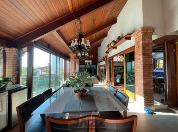 Casa · 529m² · 5 Quartos · 6 Vagas · OPORTUNIDADE - Sofisticação e Amplitude no Alphaville Campinas - Casa com 528m² em Terreno de 703m²!