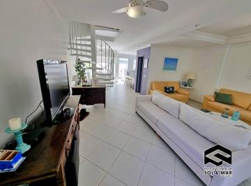 Casa · 185m² · 3 Quartos · 3 Vagas · CASA TRIPLEX EM CONDOMÍNIO FECHADO FRENTE A PRAIA, COM LAZER!