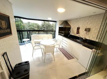Terreno de 4 quartos, Bertioga · Apartamento de Luxo com Varanda Gourmet na Riviera de São Lourenço