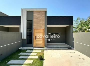 07cb2888493c1921c92fd3930f34dfd8bc46628a · Casa com 3 dormitórios à venda, 90 m²  Barroco (Itaipuaçu) - Maricá/RJ