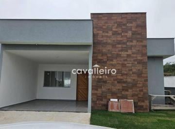 f1015ba9673b1c4f662dc4a1f4fb1b07fb2760cd · Casa com 3 dormitórios à venda, 106 m² por R$ 490.000,00 - Caxito - Maricá/RJ