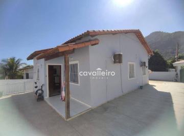 d5871ea0a184b942e20fbe68be1e27c13f767de0 · Casa com 3 dormitórios à venda, 89 m² por R$ 435.000,00 - São José do Imbassaí - Maricá/RJ