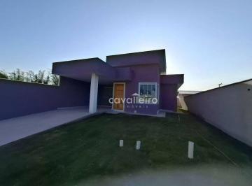 4ff4956a2323c8509573e8b6bece6b95cb258a54 · Casa, Condomínio Dom Village, com 3 dormitórios à venda, 110 m² por R$ 490.000 - Ubatiba - Maricá/RJ
