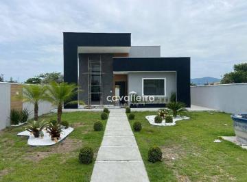d3735a340100a81ad77b322c823821b6aaf6e6d9 · Casa com 3 dormitórios à venda, 106 m² por R$ 719.000,00 - Jardim Atlântico Leste (Itaipuaçu) - Mari