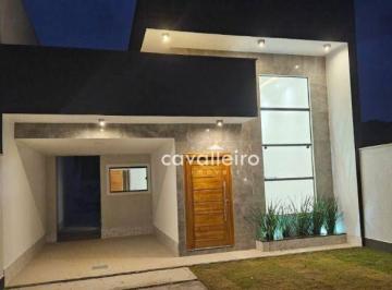 acc2c7fb2eb2c60c89bddcf205398aed84979115 · Casa com 3 dormitórios à venda, 120 m² por R$ 670.000,00 - Jardim Atlântico Oeste (Itaipuaçu) - Mari