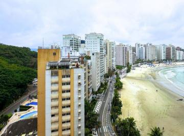 Apartamento · 90m² · 2 Quartos · 2 Vagas · Apartamento em prédio frente ao mar na praia da Astúrias Guarujá