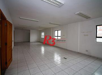 b77dd458165abfd897816e791fc321f92e3a95d8 · Sala para alugar, 90 m² por R$ 4.500,02/mês - Vila Mathias - Santos/SP