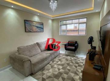 912ed80079aeda13ce69602e7e8b3b6140814ea9 · Apartamento à venda, 100 m² por R$ 498.000,00 - Vila Belmiro - Santos/SP