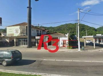 1f9261c99de8019f6fda146ab6df0af35f9485d8 · Terreno para alugar, 300 m² por R$ 10.000,00/mês - Chico de Paula - Santos/SP