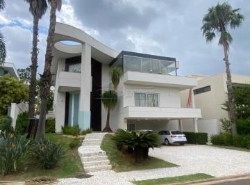 Casa · 650m² · 4 Quartos · 6 Vagas · BELÍSSIMO SOBRADO À VENDA NO ALPHAVILLE DOM PEDRO EM CAMPINAS/SP