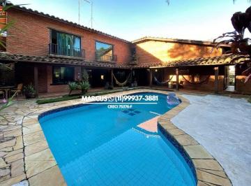 Casa de 3 quartos, Cotia · Casa na Granja Viana c/ 703m² 3 dorms; 1 suíte 4 vgs piscina.