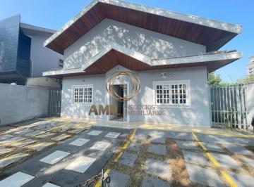Foto 01 · RA AMIL ALUGA SOBRADO COMERCIAL, 290M², 3 DORMITÓRIOS/ 1 SUÍTE, 4 SALAS, CHURRASQUEIRA, VILA EMA, RE