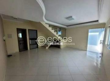 Casa · 100m² · 3 Quartos · 4 Vagas · Casa para aluguel, 3 quartos, 4 vagas, Alto Umuarama - Uberlândia/MG
