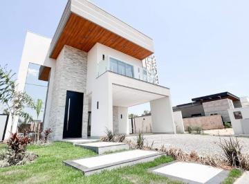 Casa · 291m² · 3 Quartos · 2 Vagas ·  CASA NO COND ALPHAVILLE 2 COM 290,92M², 3 SUÍTES E 1 ESCRITÓRIO E ÁREA DE LAZER COMPLETA