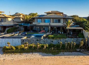 Casa · 300m² · 4 Quartos · 2 Vagas · Linda Casa Condomínio Fechado Manguinhos Pé na Areia