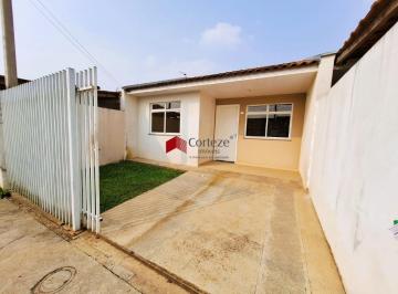Casa · 42m² · 2 Quartos · 1 Vaga · Casa com 42m² 2 quartos, à venda, no bairro Estados em Fazenda Rio Grande