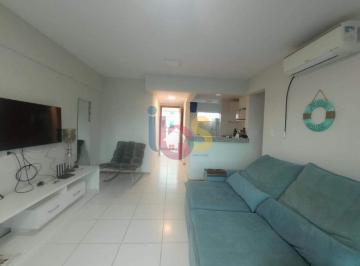 Apartamento · 61m² · 2 Quartos · 1 Vaga · Apartamento Mobiliado no Condomínio Águas de Olivença Privé