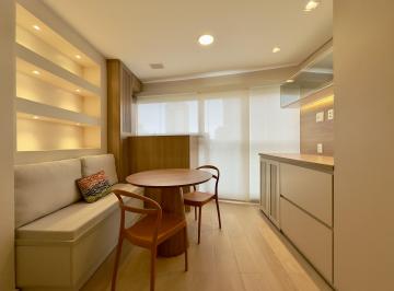 Apartamento de 1 quarto, São Paulo · Apartamento studio com VAGA para alugar Air Brooklin mobiliado próx metrô