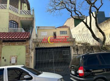 Casa · 201m² · 2 Quartos · 2 Vagas · CASA COM 2 QUARTOS, ATÉ 3 VAGAS (CARROS PEQUENOS) E QUINTAL NA VILA ROSÁLIA EM GUARULHOS, SP