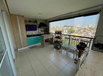 Apartamento · 94m² · 3 Quartos · 1 Vaga · Apartamento com sacada gourmet com 94 m².