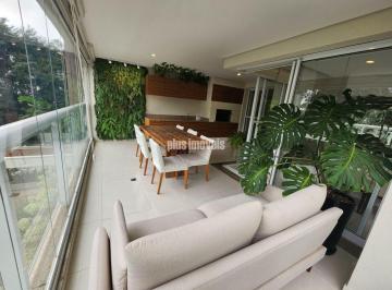 Apartamento · 184m² · 3 Quartos · 3 Vagas · MORUMBI, APARTAMENTO COM VARANDA GOURMET, PROXIMO AS PRINCIPAIS VIAS DE ACESSO, RUA ARBORIZADA