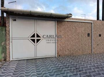 Casa · 75m² · 2 Quartos · 2 Vagas · Casa com 2 dorms, Jardim Itapoan, Mongaguá - R$ 300 mil, Cod: 355590