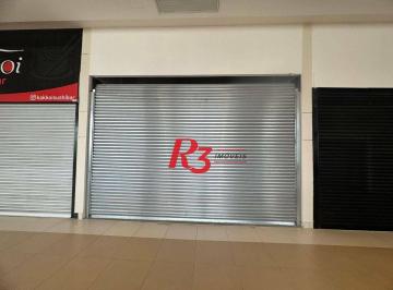 d48e8508c9e1b9f00c15d0bdaee92ac2de9307c3 · Loja para alugar, 36 m² por R$ 5.000,00/mês - Vila Matias - Santos/SP