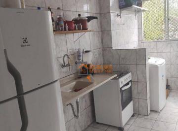 2317b0866fed606fd7a24bb68b0d8674ed3abb0b · Apartamento com 2 dormitórios à venda, 50 m² por R$ 180.000,00 - Residencial Parque Cumbica - Guarul