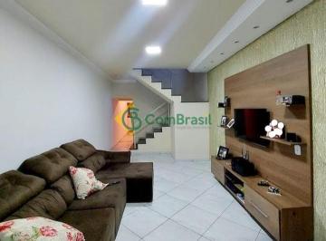 med_57dcee7cda59fa513f72ac4a64c279e4.jpg · Sobrado com 3 dormitórios com suíte, Vila Suíssa, Mogi das Cruzes