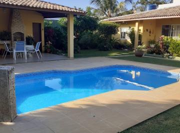 Casa de 3 quartos, Camaçari · Casa térrea 3/4  condomínio Busca vida 800m