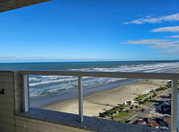 Apartamento de 2 quartos, Praia Grande · Apartamento frente mar e vista mar no Caiçara Praia Grande SP