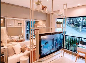 Apartamento de 2 quartos, São Paulo · Vila Olimpia Apartamentos A Venda 2 Dormitórios Com 61m2 Terraço Gourmet Novo