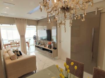 Foto 01 · Mario cravo, 3/4, climatizado, 1 suíte, área de serviço, 89m², gabinete, varanda gourmet, 2 vagas + 
