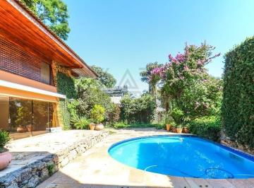 Foto 01 · Imponente mansão de luxo à venda ou locação em São Paulo-SP, Jardim Guedala: Rua Nobre, 5 quartos, 3