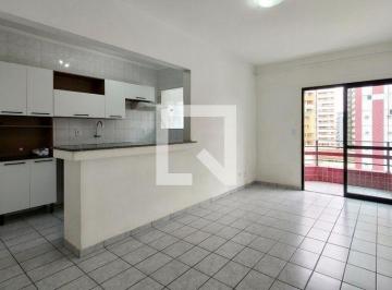 Apartamento · 53m² · 1 Quarto · 1 Vaga · Apartamento para Aluguel - Canto do Forte, 1 Quarto, 53 m² - Praia Grande