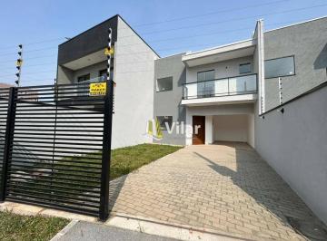 960b4c4efa6d3988c5226e424847d7dc4cdbb07b · Sobrado com 3 dormitórios à venda, 119 m² por R$ 750.000 - Centro - Pinhais/PR