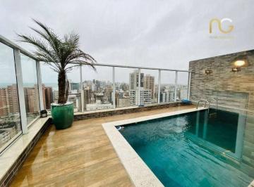 6ffd688f7ce2672a6803b1c1a264b73c78300590 · Cobertura à venda, 179 m² por R$ 2.800.000,00 - Vila Guilhermina - Praia Grande/SP
