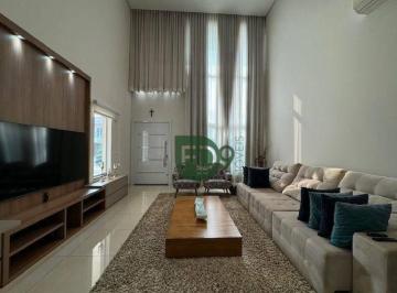 b4137516b92868532c3f0a8278fabaa299ce1384 · Casa com 4 Suítes, Condomínio Terras do Imperador - Americana