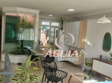 51dc58fbbaa82e60e6655222de8eeda45b834618 · Sobrado com 3 dormitórios à venda, 237 m² por R$ 1.280.000,00 - Paraíso - Santo André/SP