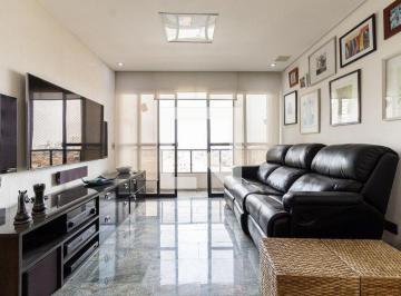 Apartamento · 141m² · 3 Quartos · 4 Vagas · Apartamento à Venda - Bosque da Saúde, 3 Quartos,  141 m² - São Paulo