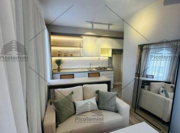 Foto 01 · Studio Belenzinho mobiliado e decorado com 27 metros 1 quarto, 1 sala, cozinha, 1 banheiro, lazer co