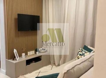 Apartamento · 44m² · 2 Quartos · 1 Vaga · Apartamento em Jardim Monte Alegre - Taboão da Serra