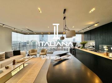 Apartamento · 192m² · 3 Quartos · 3 Vagas · Apartamento à Venda Itaim Bibi - 3 Suítes e 3 Vagas - Imobiliária Italiana Consultoria