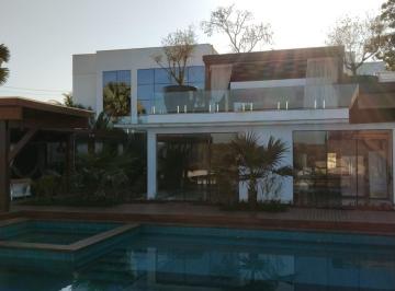 Casa · 4000m² · 4 Quartos · 10 Vagas · Casa de cinema mobiliada, Condomínio em Corumbá,