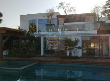 Casa · 4000m² · 4 Quartos · 10 Vagas · Casa de cinema mobiliada, Condomínio em Corumbá,