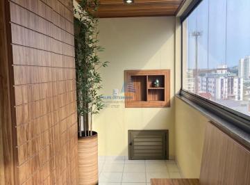 Apartamento · 104m² · 3 Quartos · 2 Vagas · Apartamento de 3 dormitórios, sendo 1 suíte, 3 banheiros, ampla sacada com churrasqueira, localizaçã