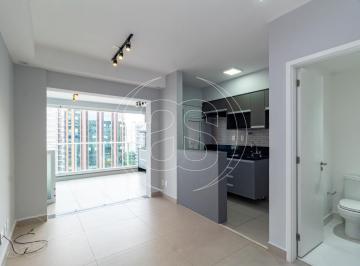 Apartamento · 51m² · 1 Quarto · 1 Vaga · APARTAMENTO LOCAÇÃO ARTE ARQUITETURA (50m²) 1 VG -MOEMA INDIOS