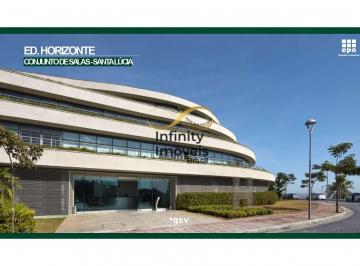 Comercial · 321m² · 6 Vagas · Sala comercial à venda no bairro Santa Lúcia - Belo Horizonte/MG