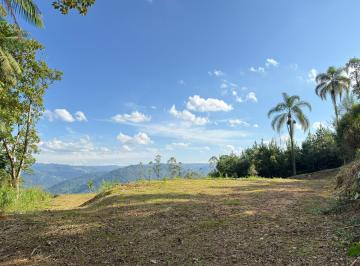 Parte Superior do Terreno · Terreno Rural Escriturado À Venda em Benedito Novo