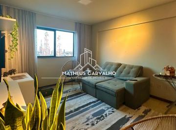 Apartamento de 1 quarto, Feira de Santana · Apto Mobiliado | Quarto e Sala | 52 m² | Vista para a Lagoa | Centro de Feira 